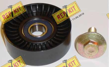 REPKIT RKT2216 - Pulley, v-ribbed belt autospares.lv