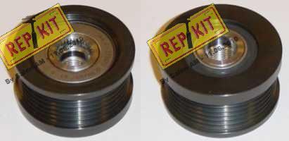REPKIT RKT2239 - Pulley, alternator, freewheel clutch autospares.lv