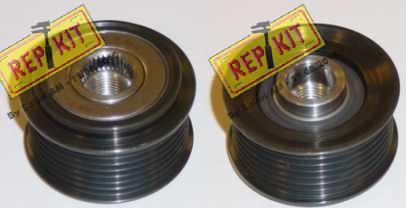 REPKIT RKT2234 - Pulley, alternator, freewheel clutch autospares.lv