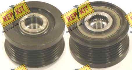 REPKIT RKT2799 - Pulley, alternator, freewheel clutch autospares.lv