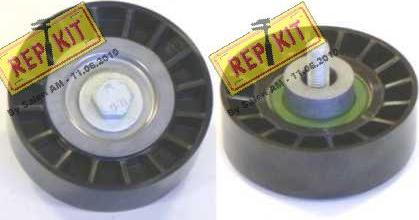 REPKIT RKT2794 - Pulley, v-ribbed belt autospares.lv