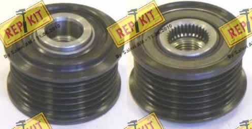 REPKIT RKT2790 - Pulley, alternator, freewheel clutch autospares.lv