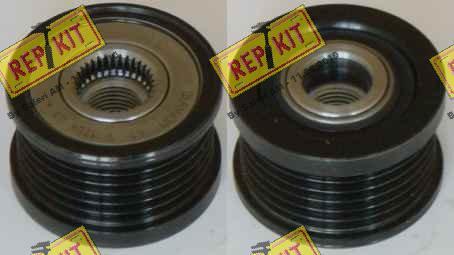 REPKIT RKT2707 - Pulley, alternator, freewheel clutch autospares.lv