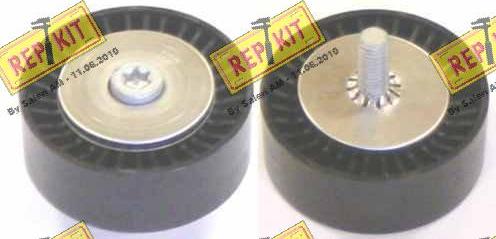 REPKIT RKT2784 - Pulley, v-ribbed belt autospares.lv