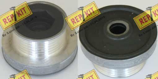 REPKIT RKT2720 - Pulley, alternator, freewheel clutch autospares.lv