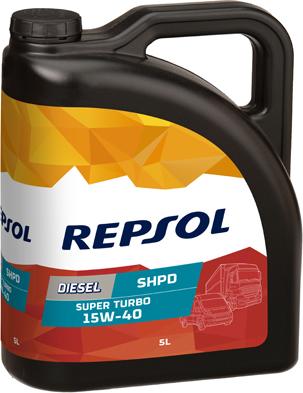 Repsol RP036Y55 - Engine Oil autospares.lv