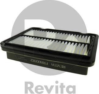 REVITA FRA00912 - Air Filter, engine autospares.lv