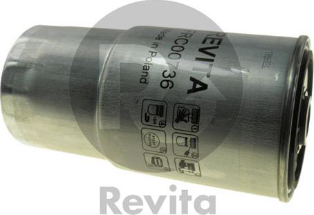 REVITA FRC00736 - Fuel filter autospares.lv