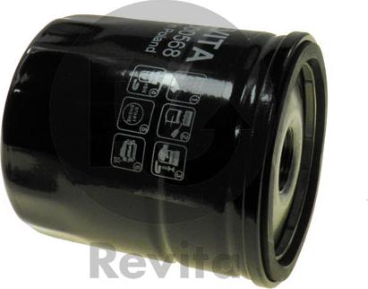 REVITA FRO00568 - Oil Filter autospares.lv