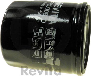 REVITA FRO00620 - Oil Filter autospares.lv