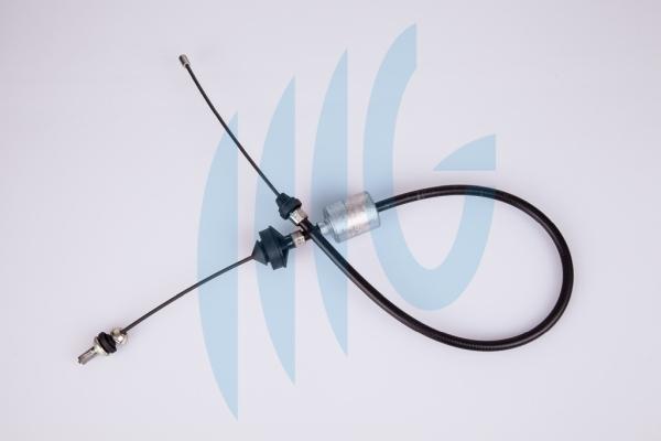 RICAMBIFLEX GM 01441518 - Clutch Cable autospares.lv