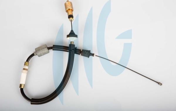 RICAMBIFLEX GM 01441524 - Clutch Cable autospares.lv