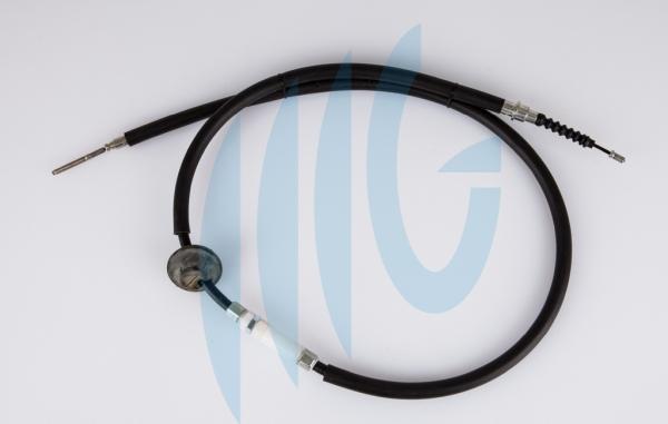 RICAMBIFLEX GM 01460857 - Cable, parking brake autospares.lv