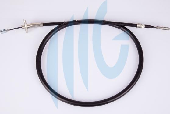 RICAMBIFLEX GM 01080995 - Cable, parking brake autospares.lv