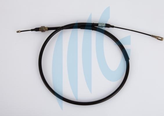 RICAMBIFLEX GM 01020085 - Cable, parking brake autospares.lv