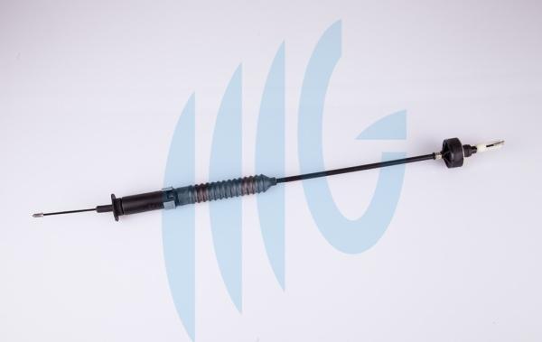 RICAMBIFLEX GM 01021655 - Clutch Cable autospares.lv