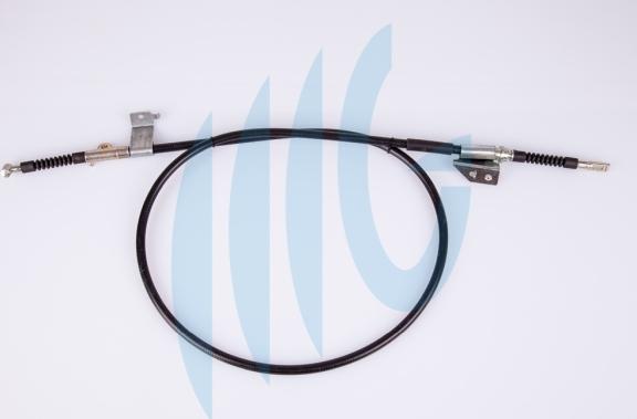 RICAMBIFLEX GM 01100037 - Cable, parking brake autospares.lv