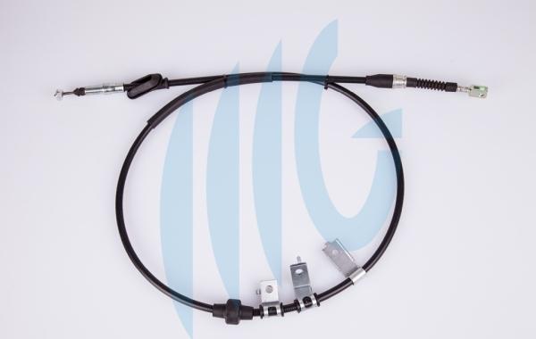 RICAMBIFLEX GM 01180001 - Cable, parking brake autospares.lv