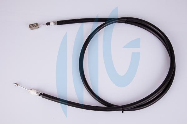 RICAMBIFLEX GM 01120227 - Cable, parking brake autospares.lv