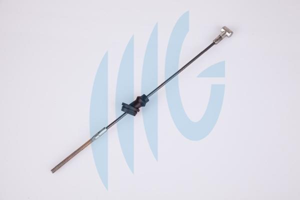 RICAMBIFLEX GM 01360680 - Cable, parking brake autospares.lv