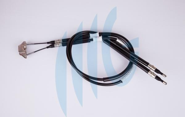 RICAMBIFLEX GM 01360752 - Cable, parking brake autospares.lv
