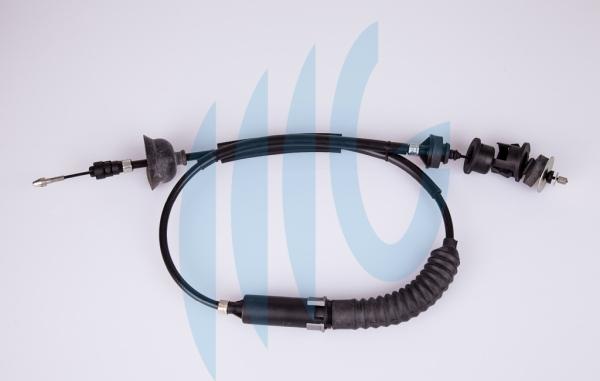 RICAMBIFLEX GM 01381493 - Clutch Cable autospares.lv