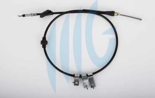 RICAMBIFLEX GM 01280967 - Cable, parking brake autospares.lv