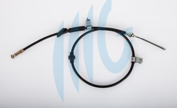 RICAMBIFLEX GM 01280979 - Cable, parking brake autospares.lv