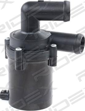 RIDEX 999W0024 - Water Pump, parking heater autospares.lv