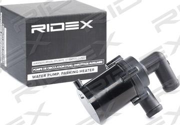 RIDEX 999W0024 - Water Pump, parking heater autospares.lv