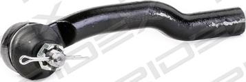 RIDEX 914T0492 - Tie Rod End autospares.lv