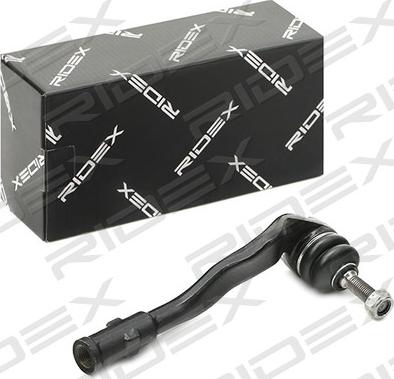 RIDEX 914T0459 - Tie Rod End autospares.lv