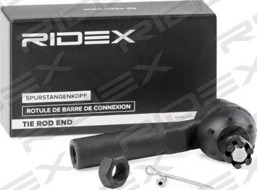 RIDEX 914T0430 - Tie Rod End autospares.lv