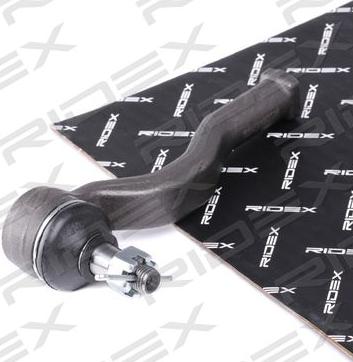 RIDEX 914T0502 - Tie Rod End autospares.lv