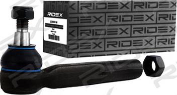 RIDEX 914T0091 - Tie Rod End autospares.lv