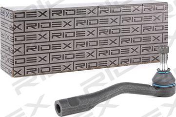 RIDEX 914T0097 - Tie Rod End autospares.lv