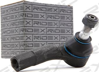 RIDEX 914T0046 - Tie Rod End autospares.lv