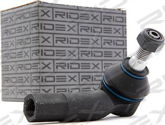 RIDEX 914T0042 - Tie Rod End autospares.lv