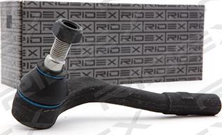 RIDEX 914T0063 - Tie Rod End autospares.lv