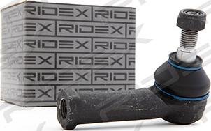 RIDEX 914T0009 - Tie Rod End autospares.lv