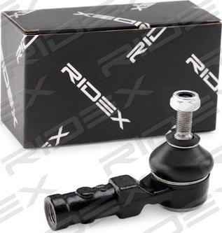 RIDEX 914T0005 - Tie Rod End autospares.lv