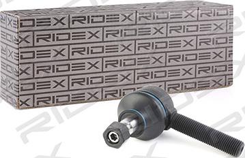 RIDEX 914T0081 - Tie Rod End autospares.lv