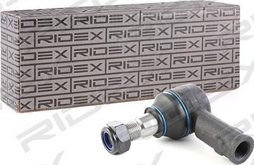 RIDEX 914T0087 - Tie Rod End autospares.lv