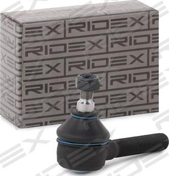 RIDEX 914T0104 - Tie Rod End autospares.lv