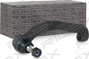 RIDEX 914T0182 - Tie Rod End autospares.lv