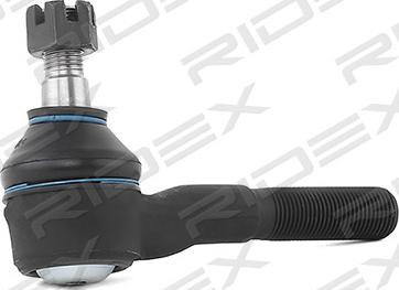 RIDEX 914T0125 - Tie Rod End autospares.lv