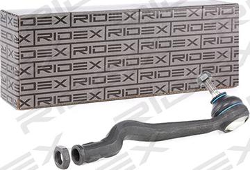 RIDEX 914T0122 - Tie Rod End autospares.lv