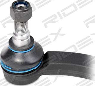 RIDEX 914T0267 - Tie Rod End autospares.lv