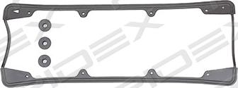 RIDEX 979G0100 - Gasket Set, cylinder head cover autospares.lv