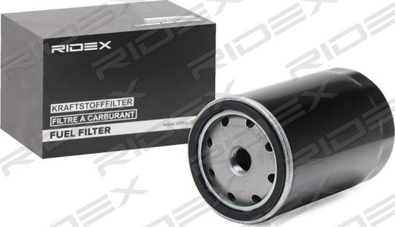 RIDEX 9F0059 - Fuel filter autospares.lv